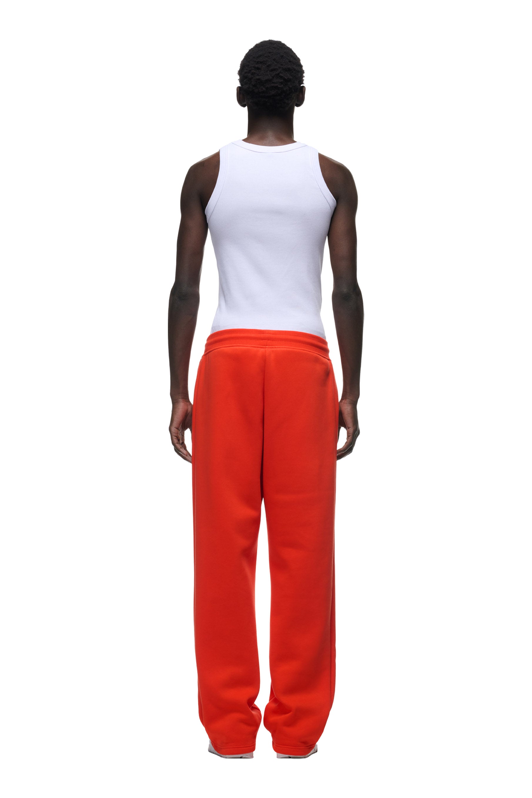 OPEN LEG JOGGER GRAPEFRUIT