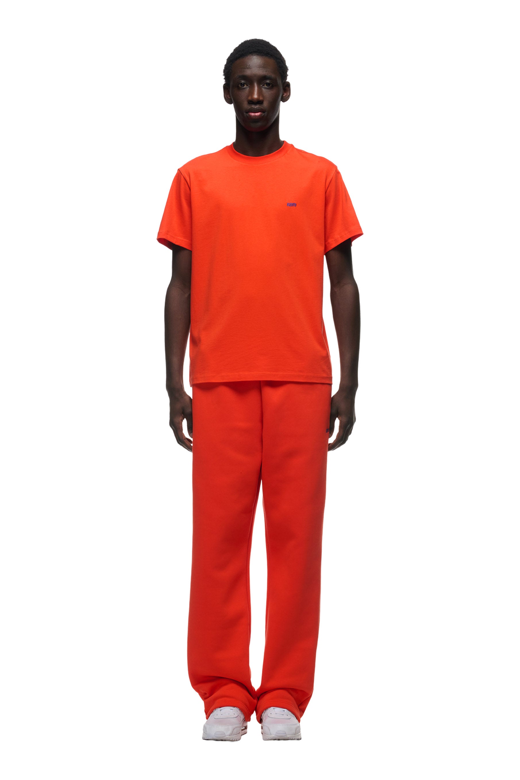 T-SHIRT REGULAR FIT GRAPEFRUIT