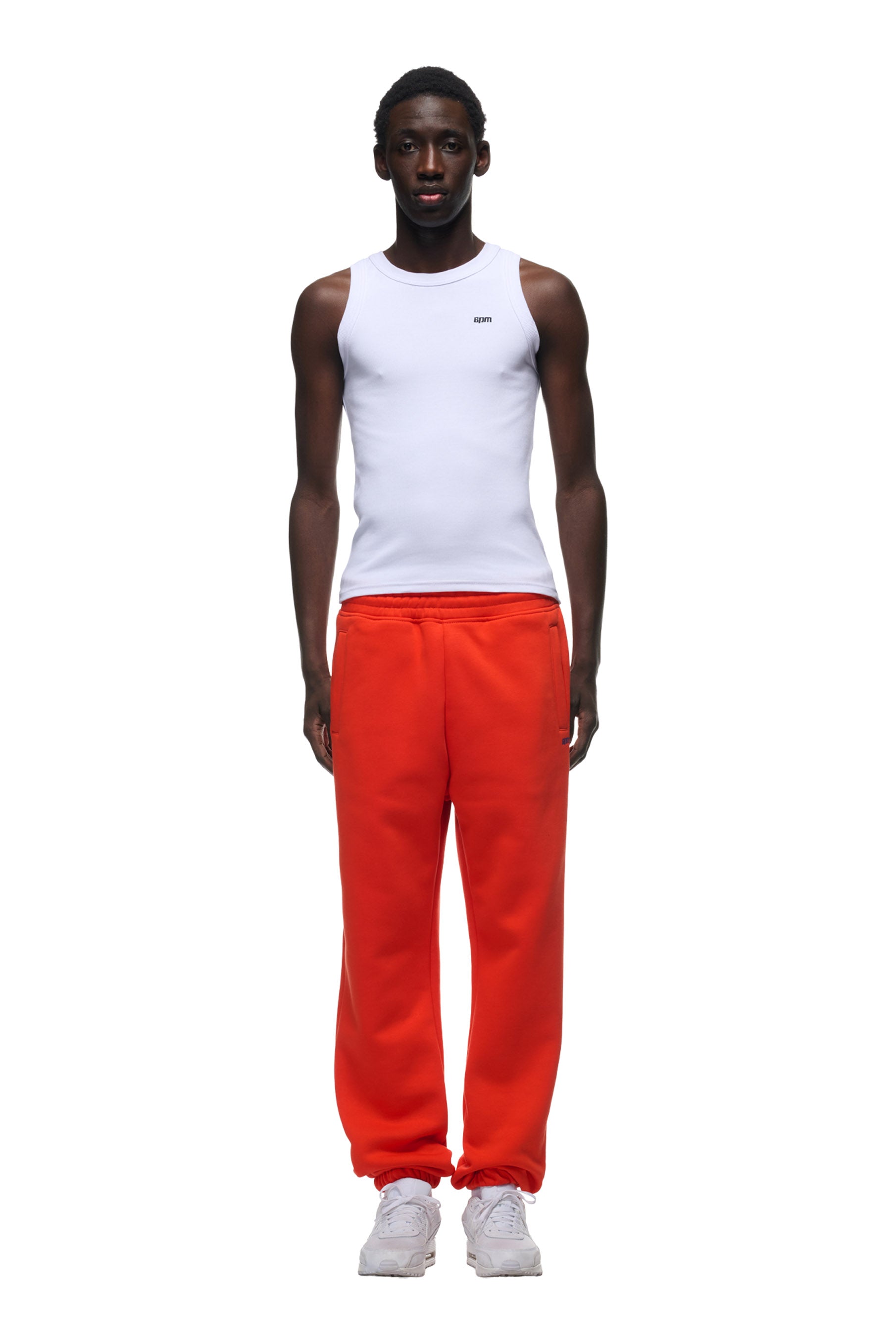 CUFF JOGGER GRAPEFRUIT