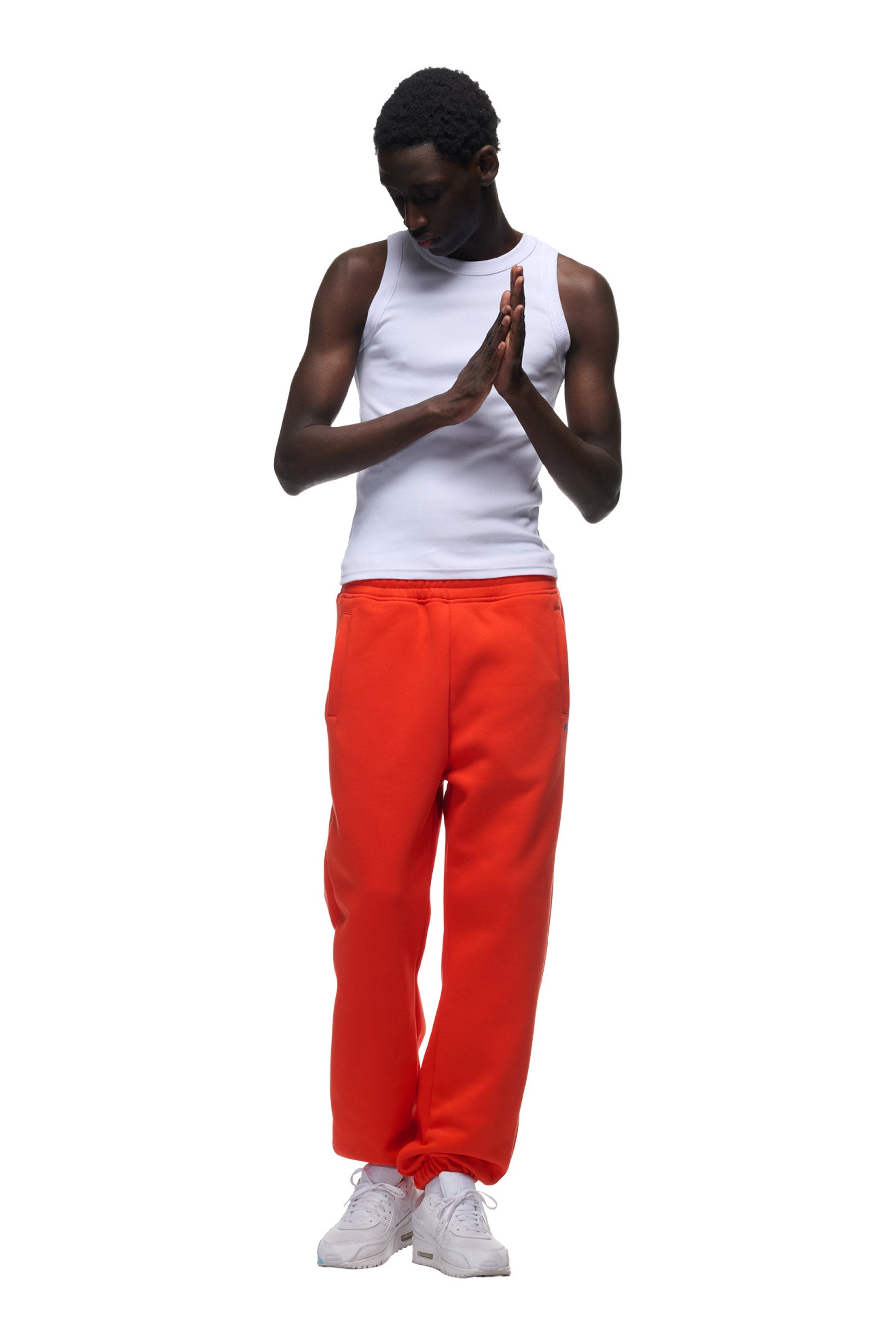 CUFF JOGGER GRAPEFRUIT