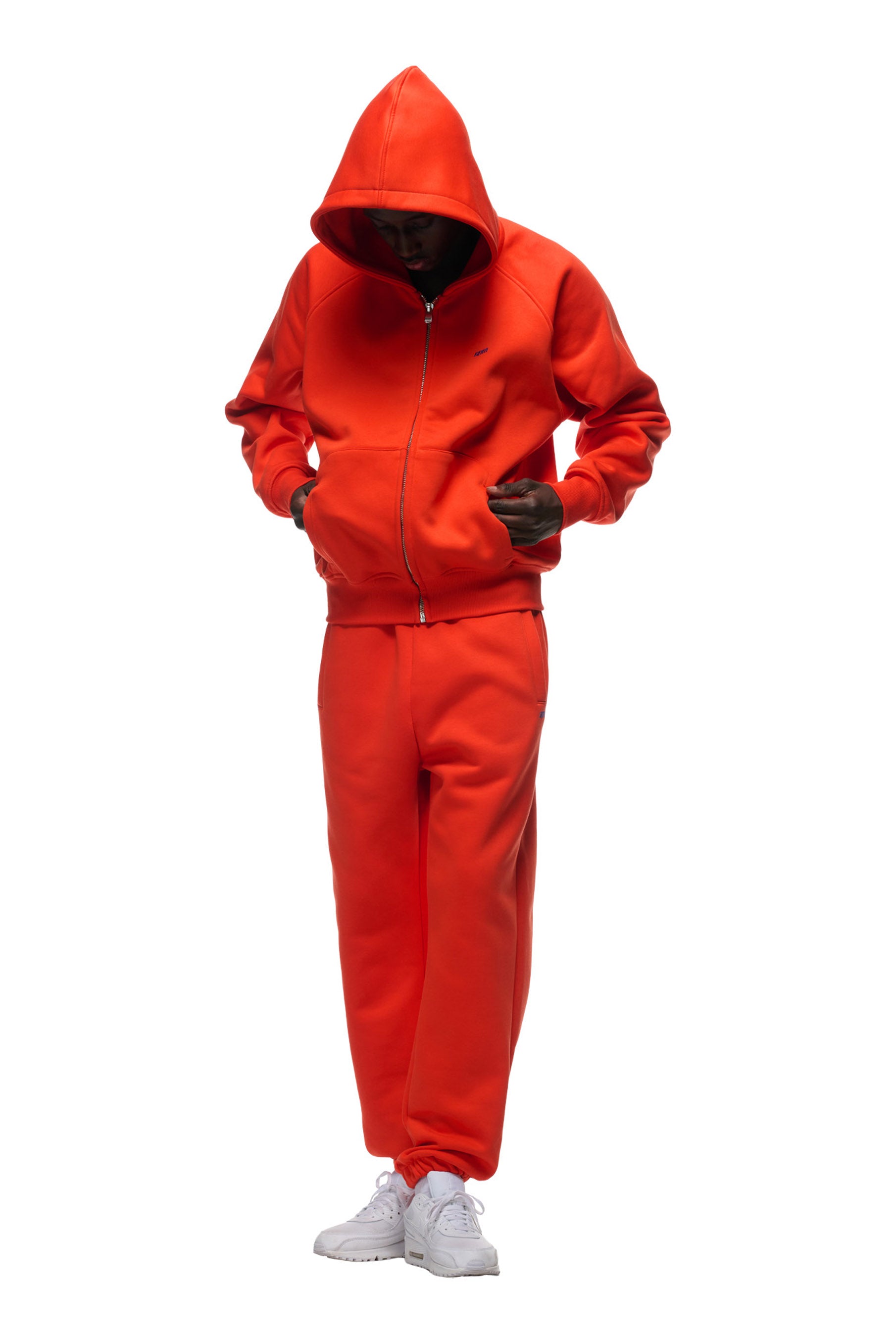 ZIP HOODIE GRAPEFRUIT