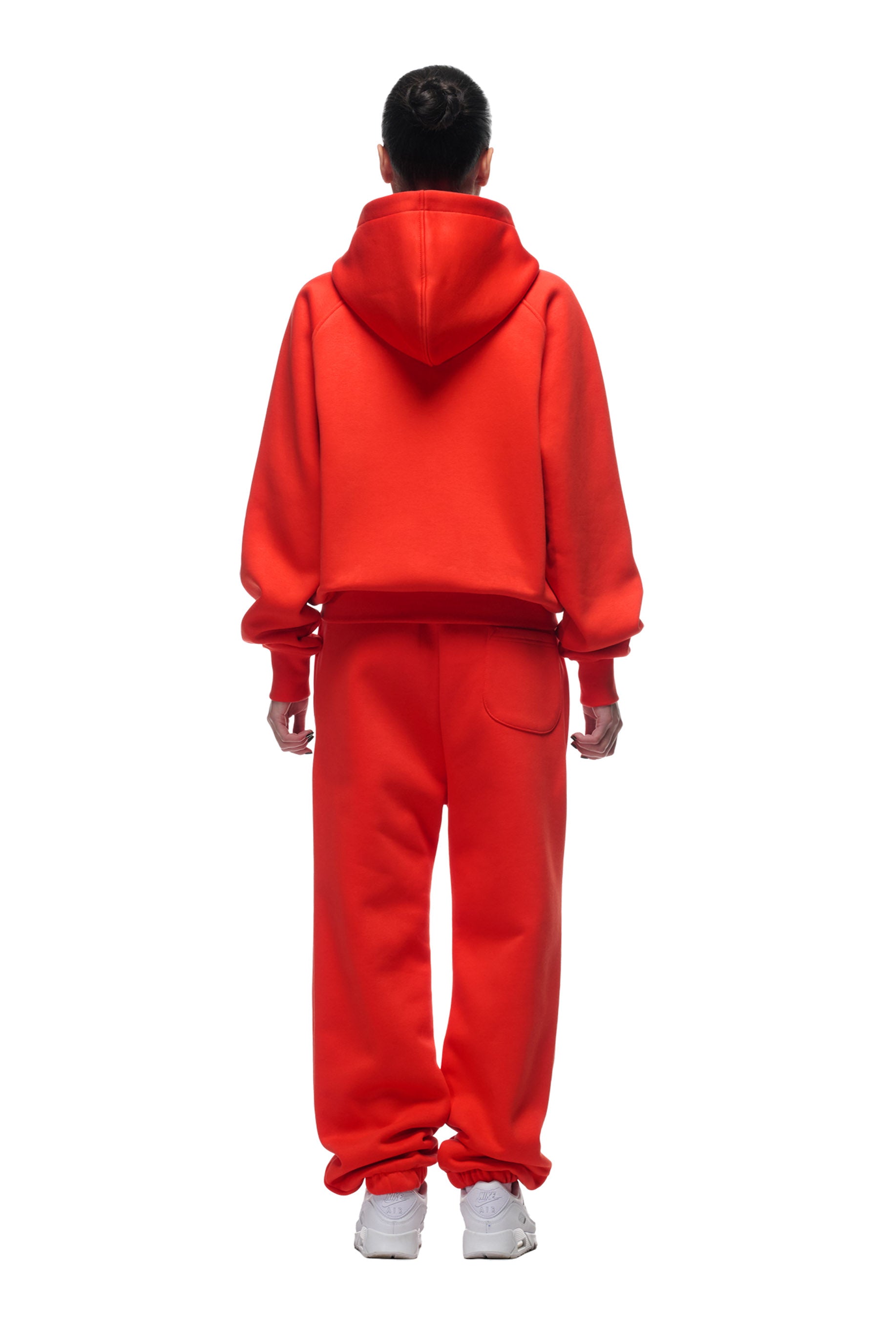 ZIP HOODIE GRAPEFRUIT