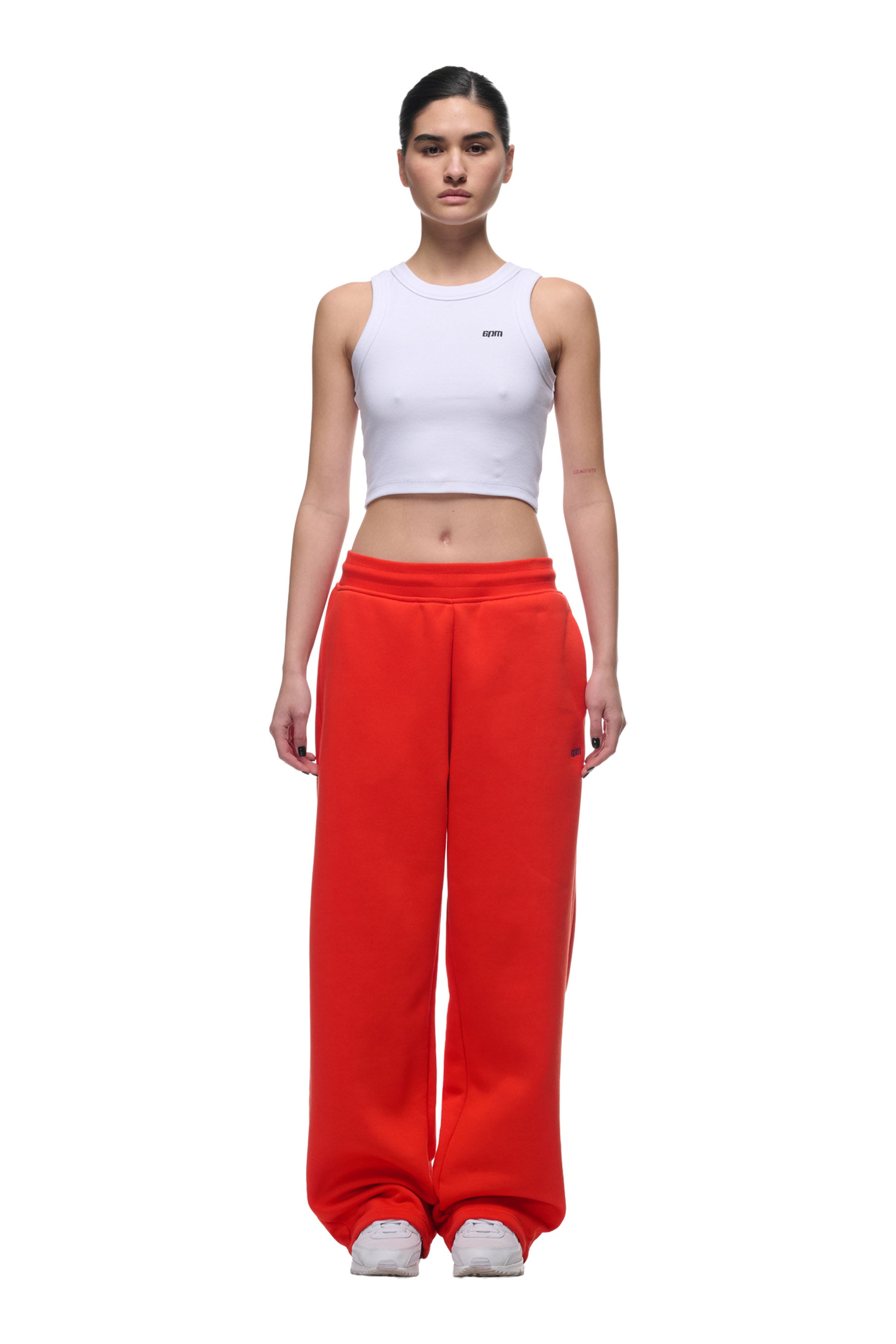 OPEN LEG JOGGER GRAPEFRUIT