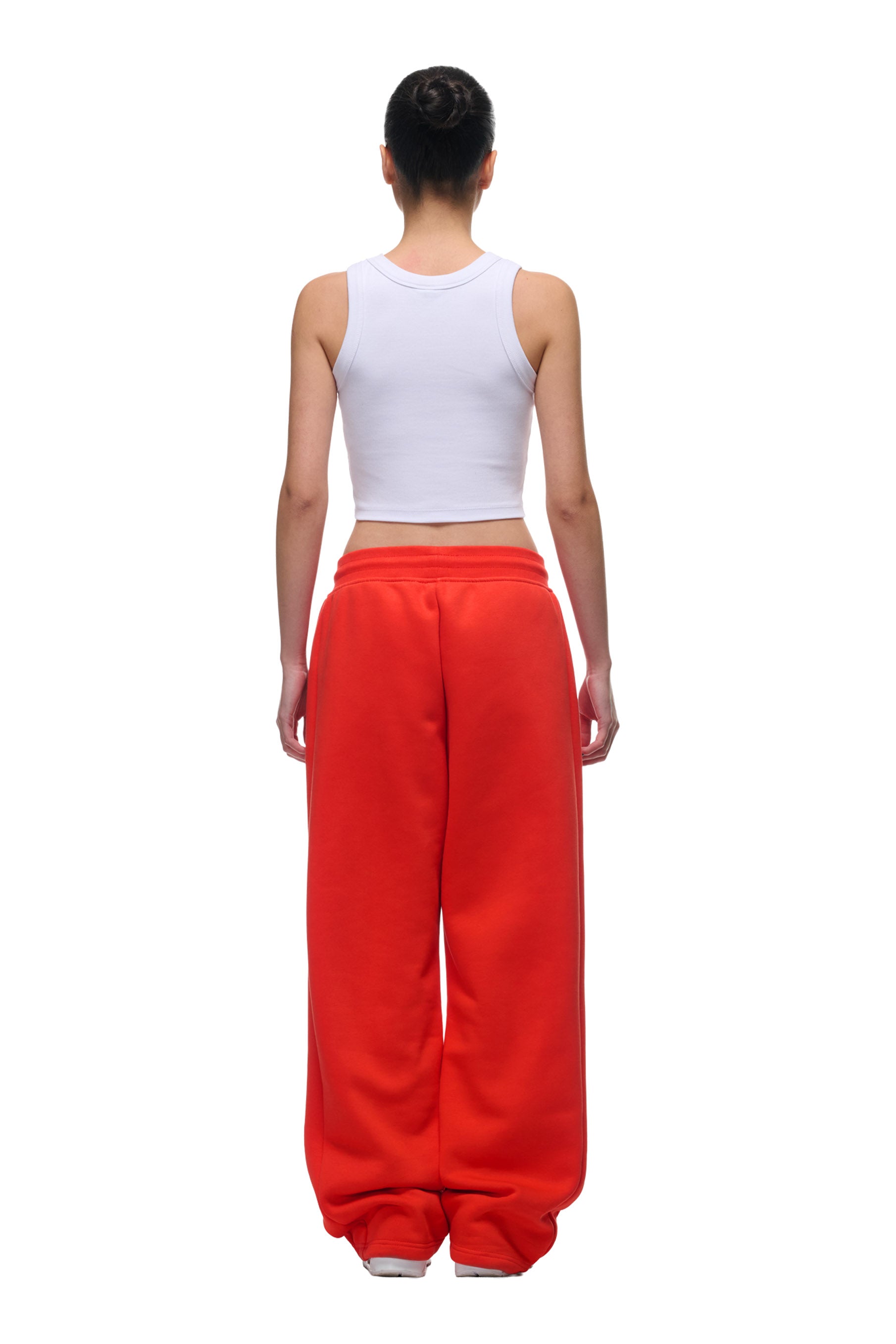 OPEN LEG JOGGER GRAPEFRUIT