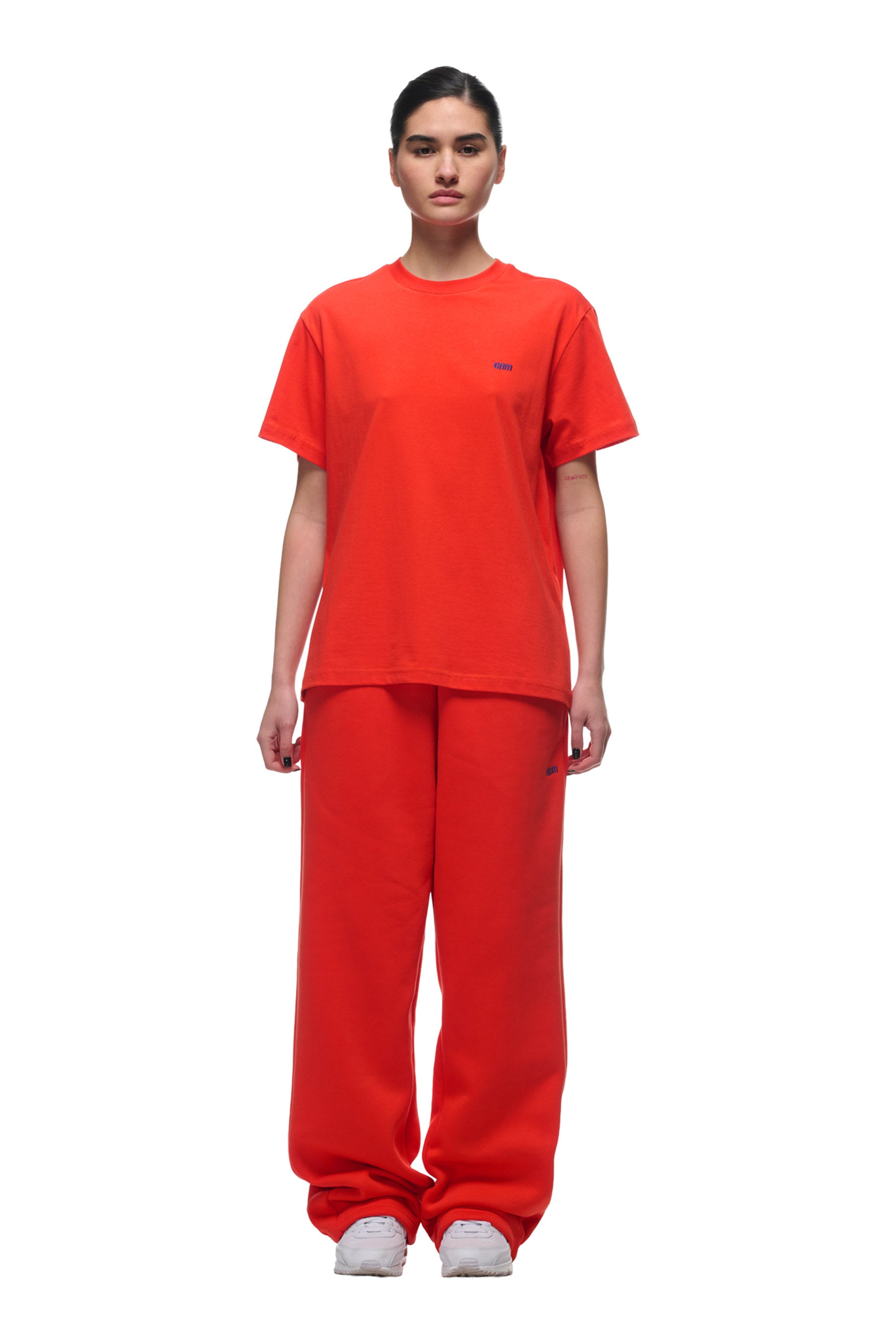T-SHIRT REGULAR FIT GRAPEFRUIT