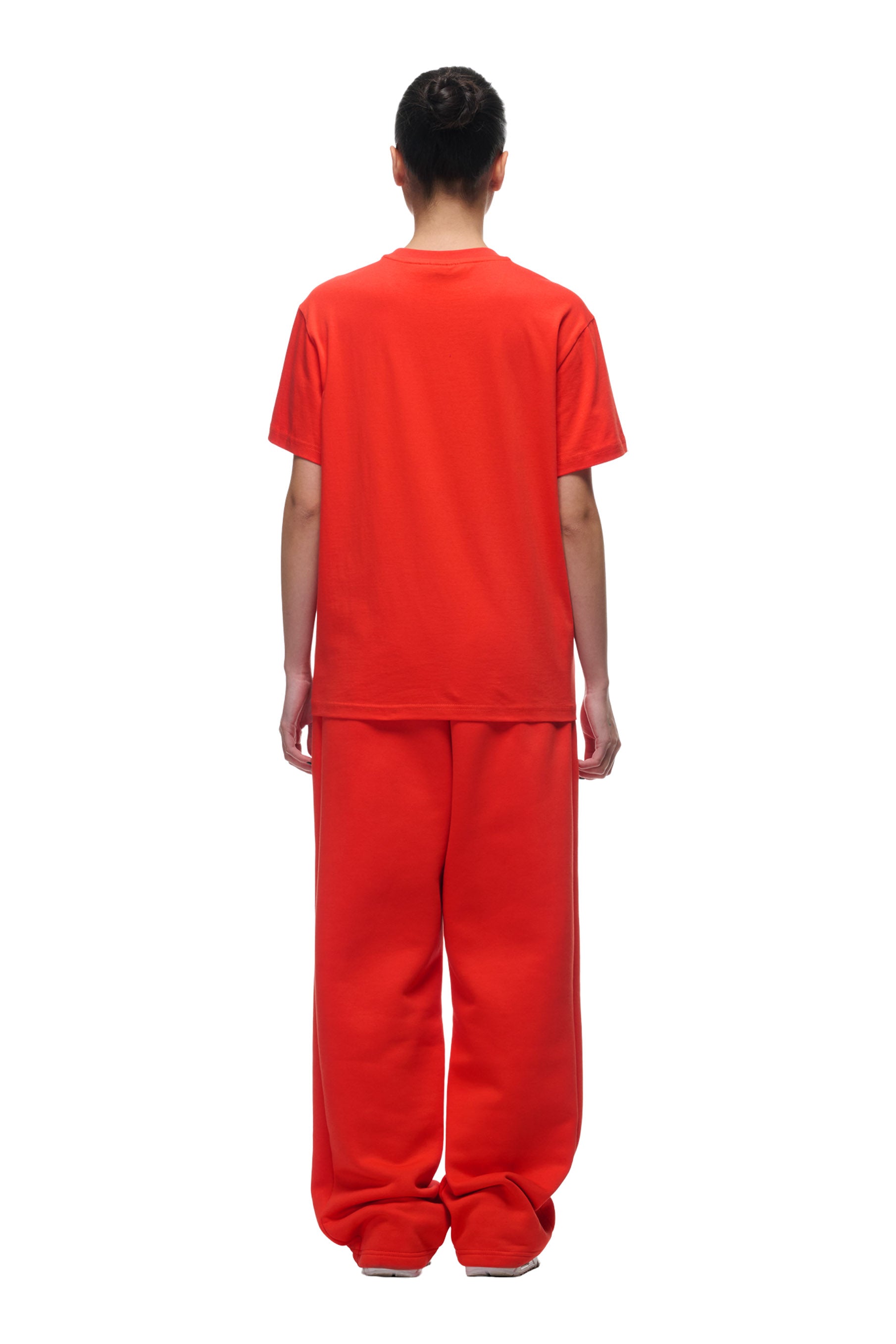 T-SHIRT REGULAR FIT GRAPEFRUIT