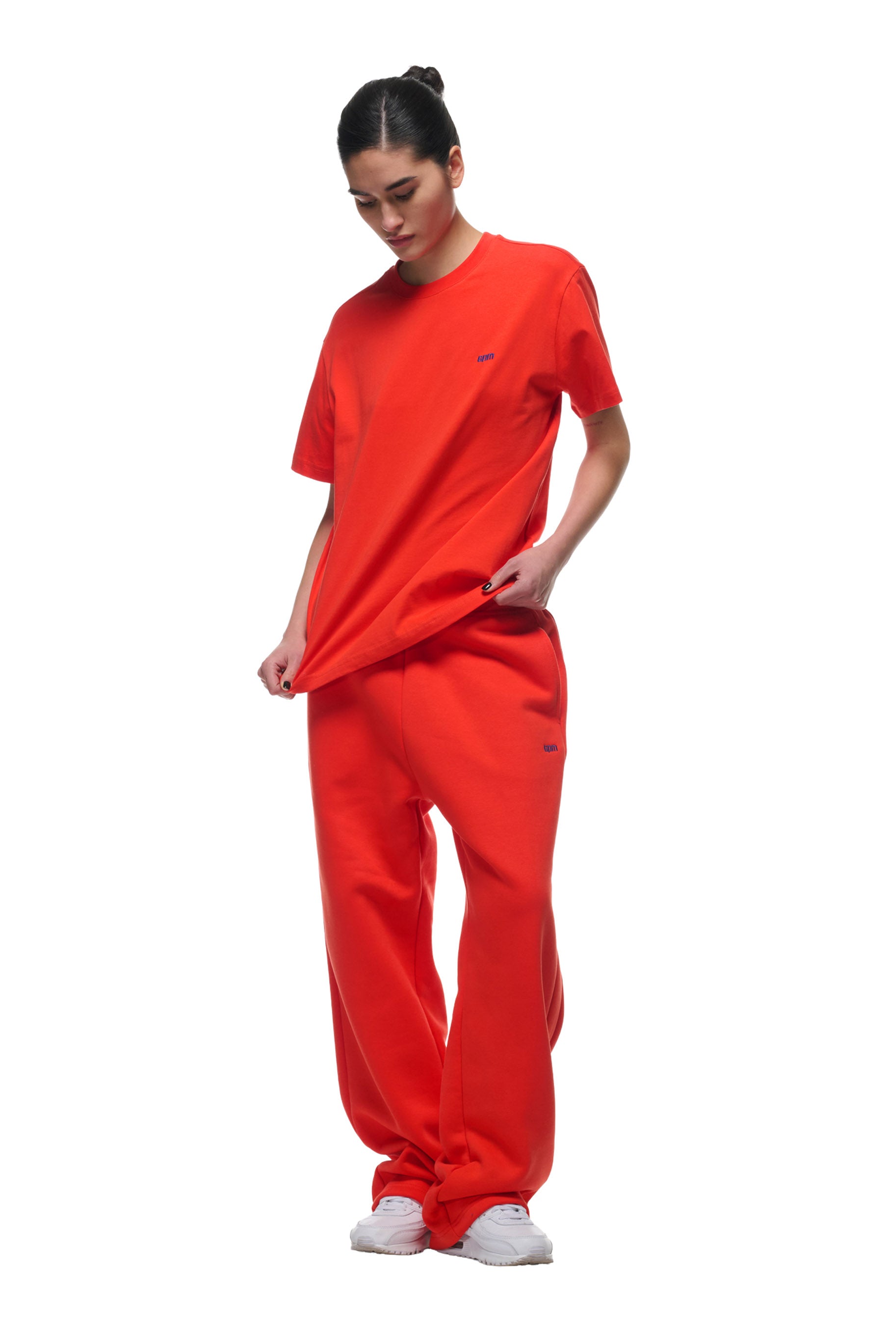 T-SHIRT REGULAR FIT GRAPEFRUIT