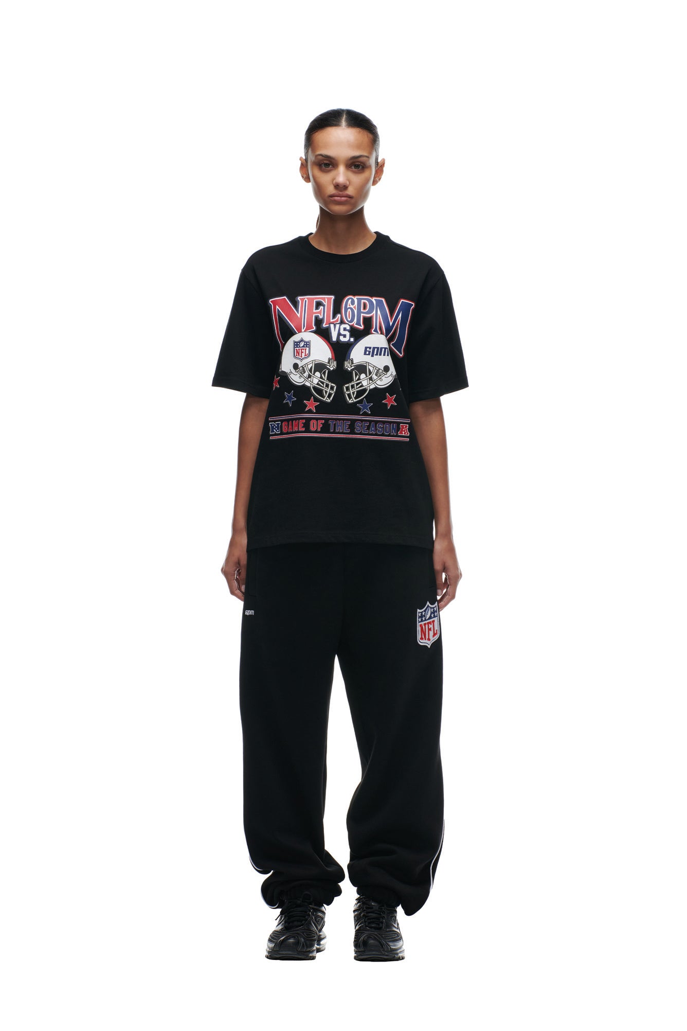 NFL VS 6PM T-SHIRT BLACK