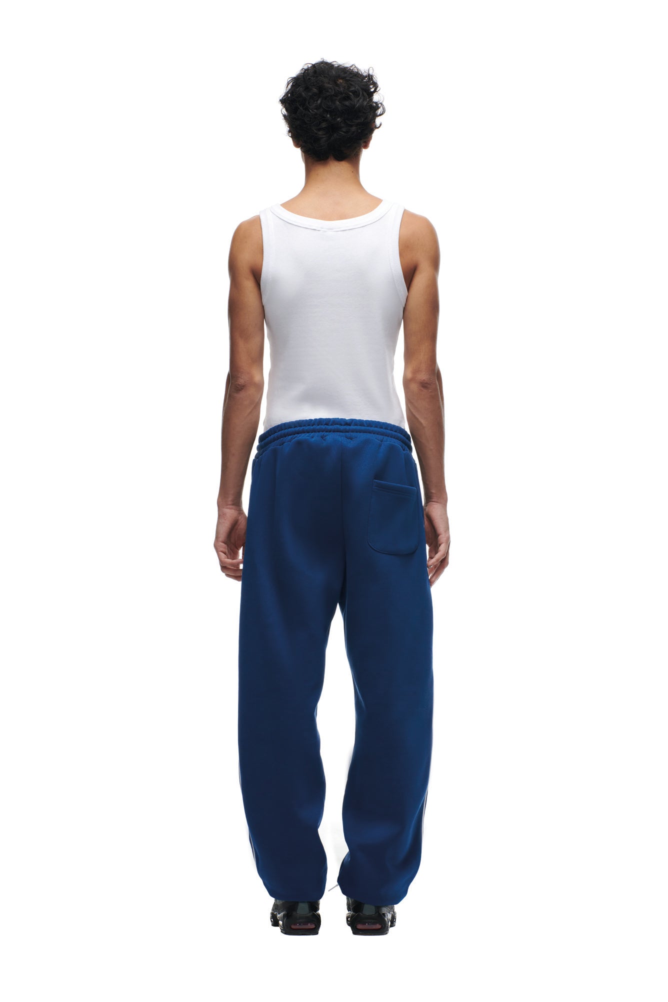 SHIELD LOGO JOGGER BLUE