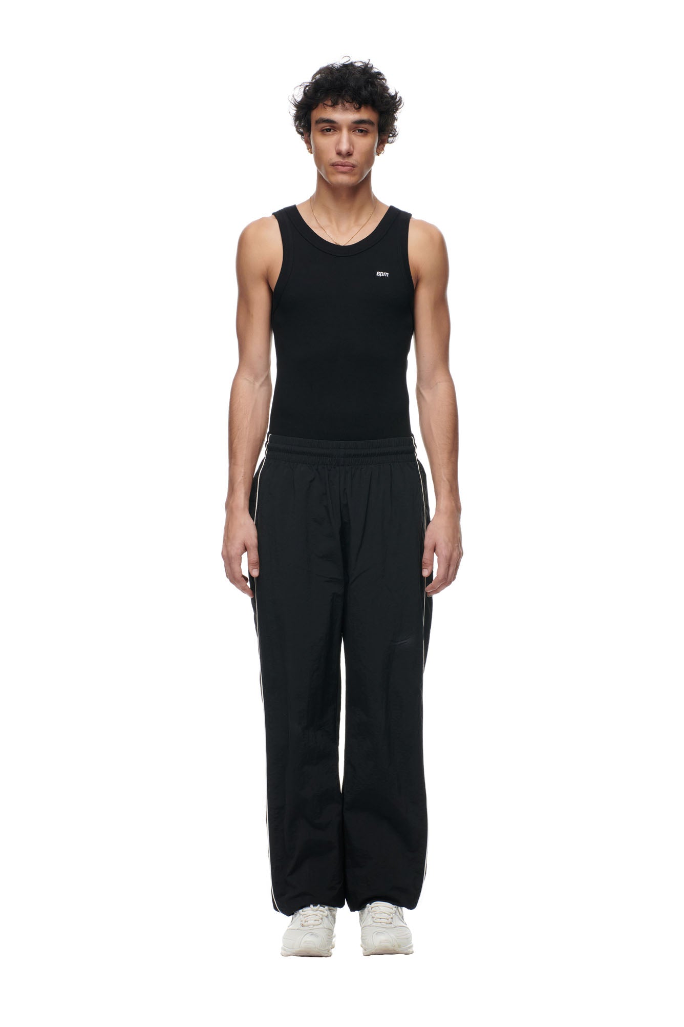 BF NYLON TRACKPANTS BLACK