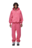ZIP HOODIE HOT PINK