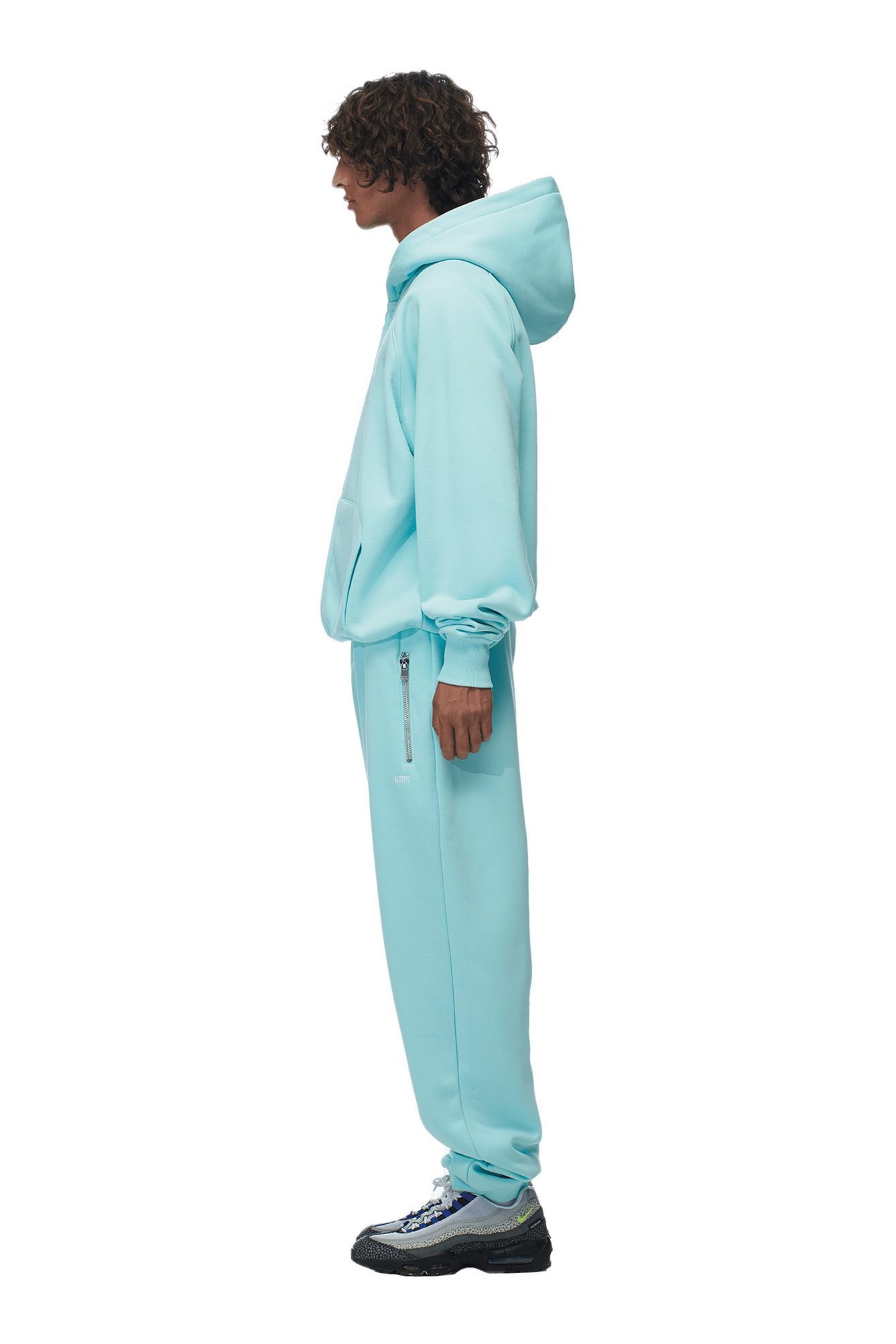 Teal 2025 zip hoodie