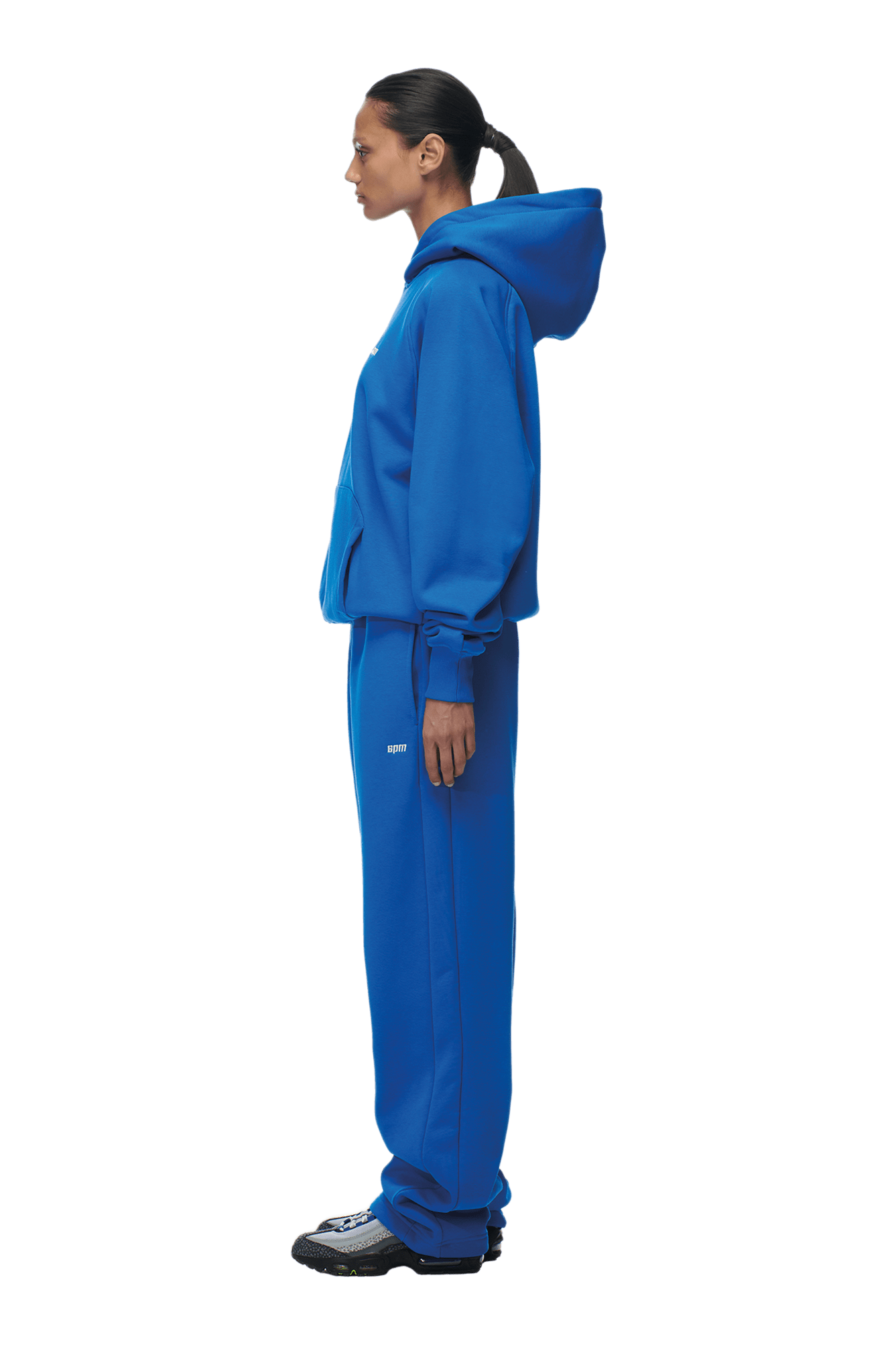 HOODIE PRINCESS BLUE