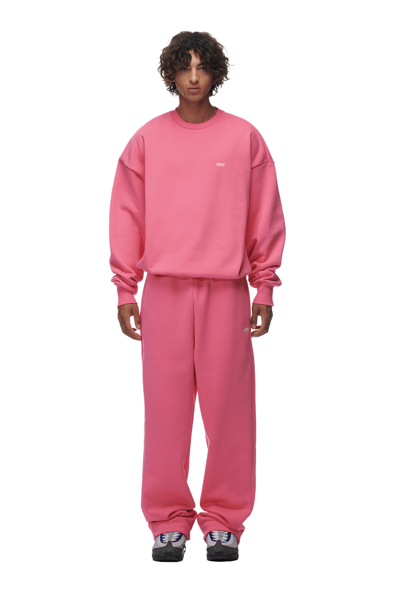 CREWNECK HOT PINK