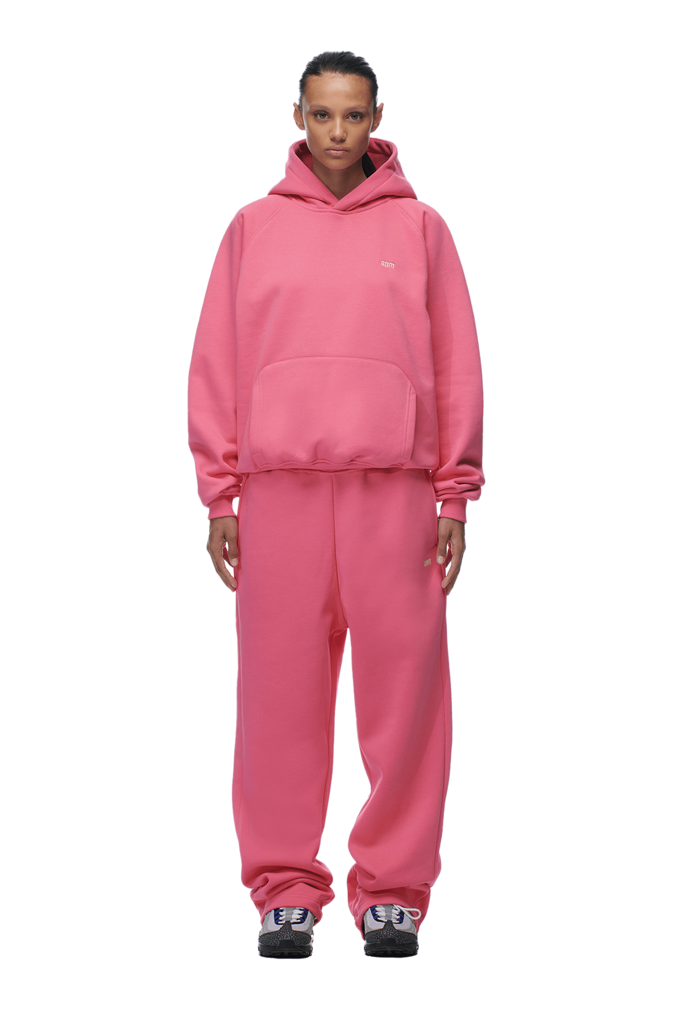 HOODIE HOT PINK