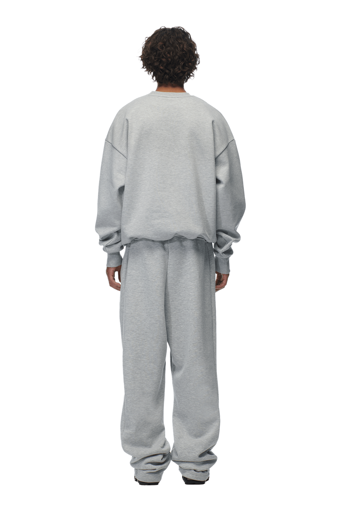 CREWNECK GREY MELANGE