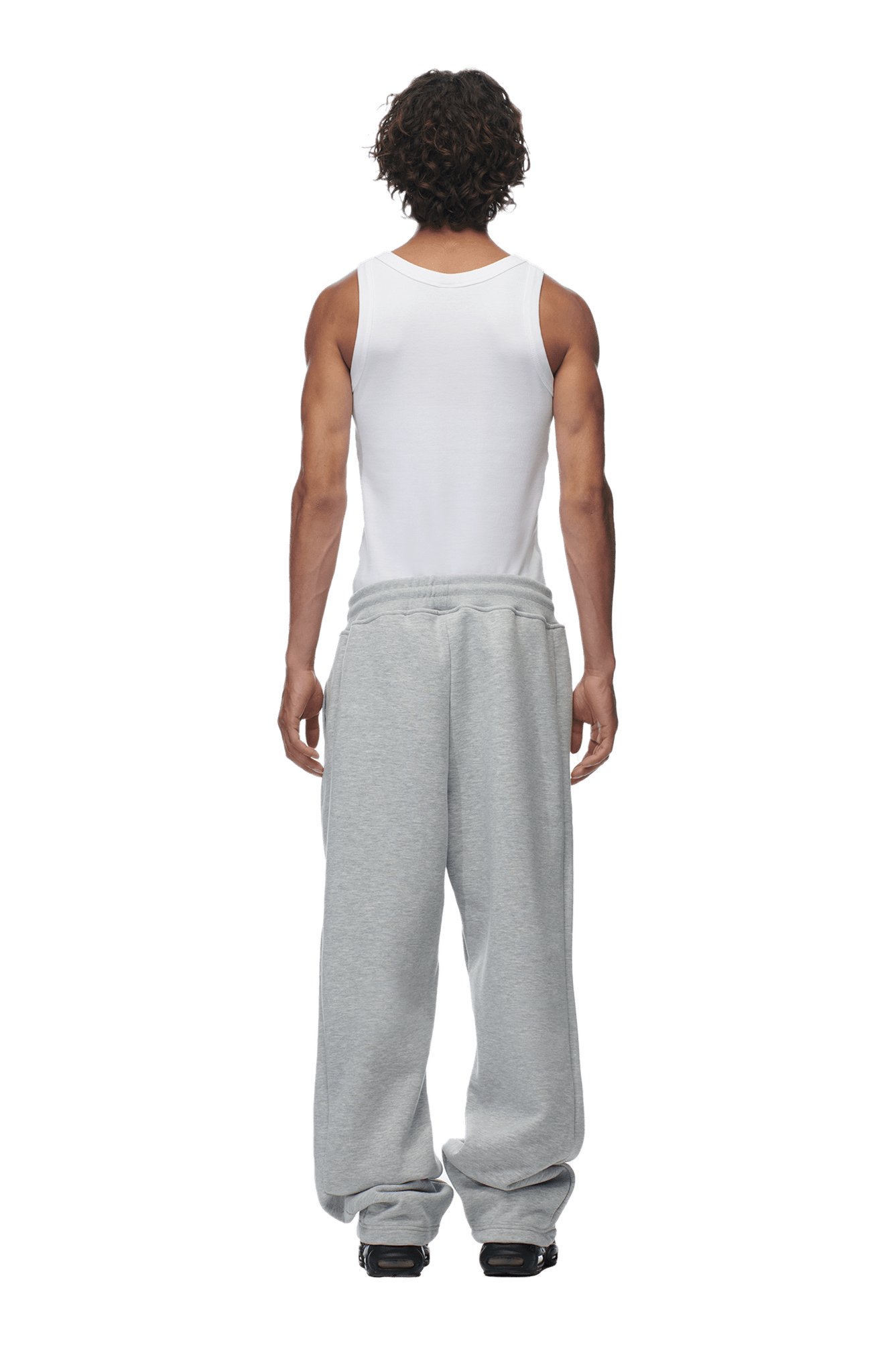 Open Leg Jogger Grey open-leg-jogger-grey