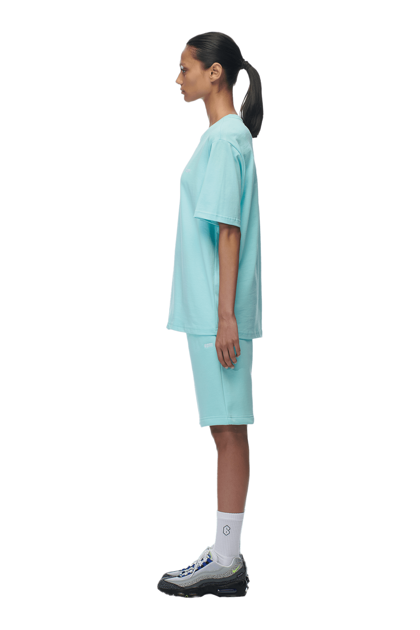 T-SHIRT TURQUOISE