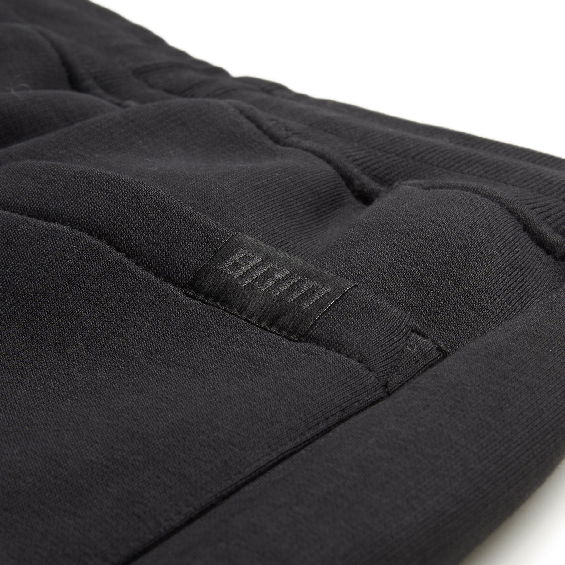 6PM+ SLIM FIT JOGGER FADED BLACK