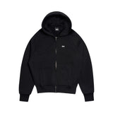 ZIP HOODIE BLACK