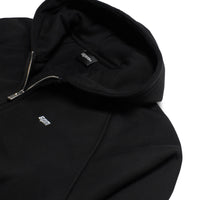 ZIP HOODIE BLACK