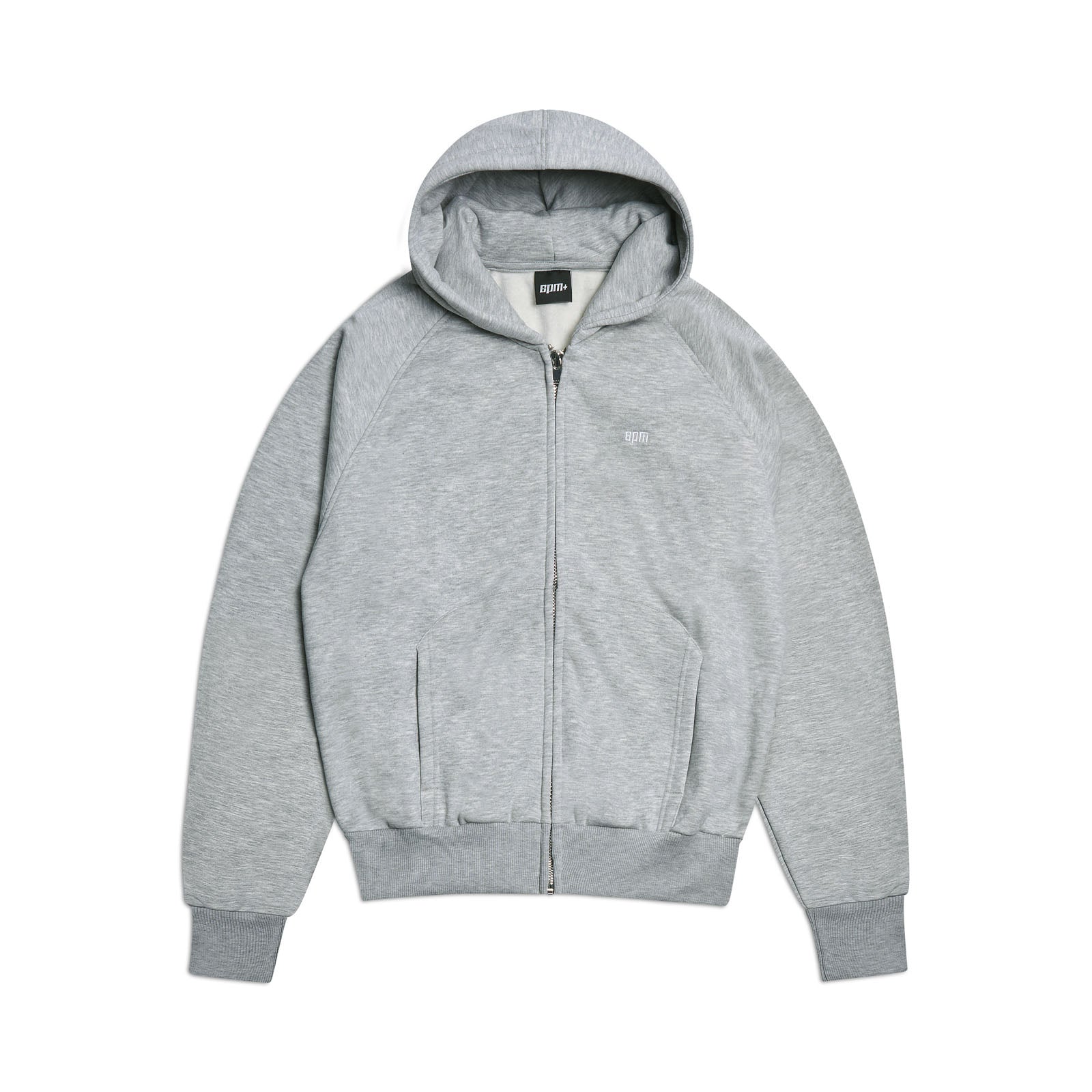 ZIP HOODIE GREY