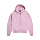ZIP HOODIE BABY PINK