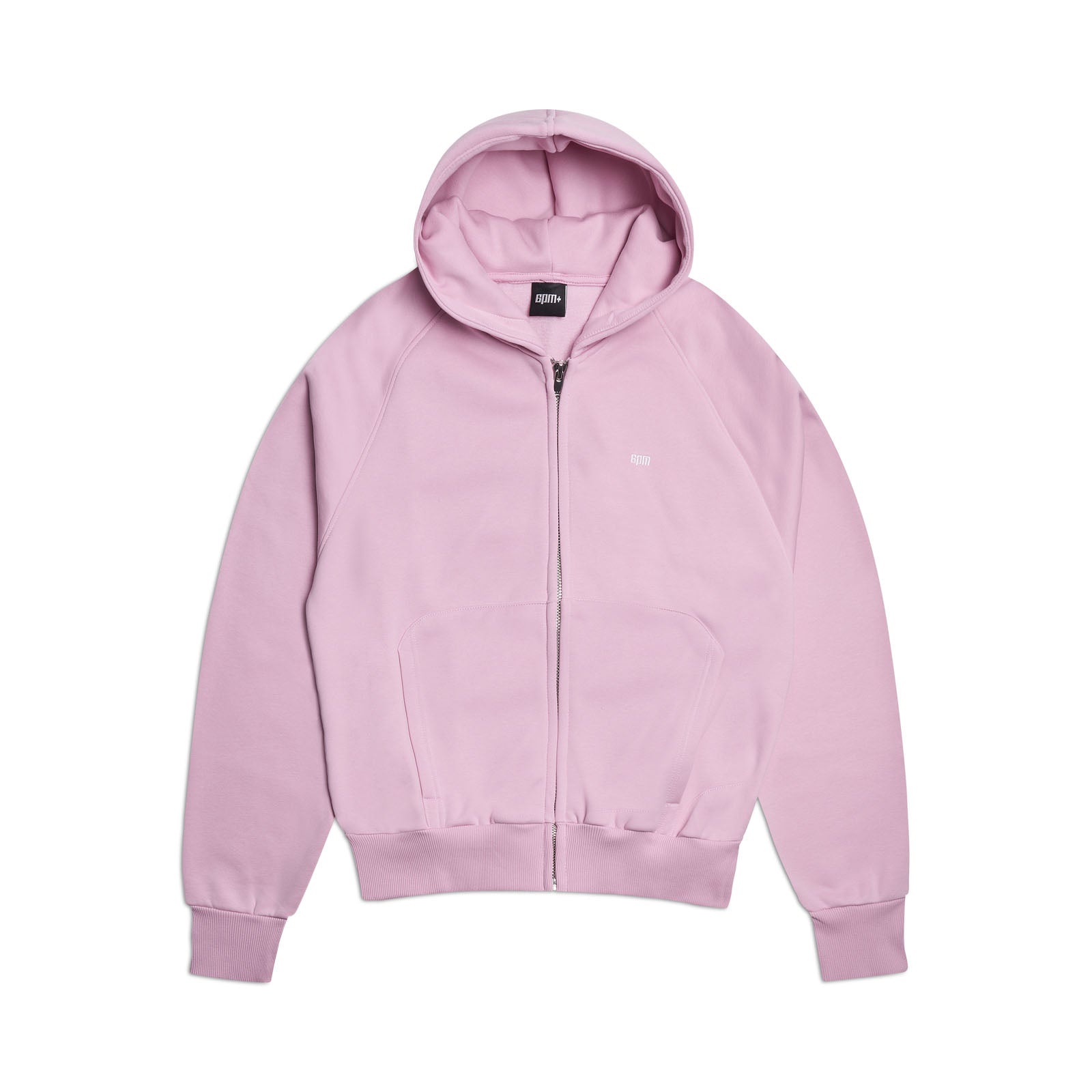 ZIP HOODIE PINK