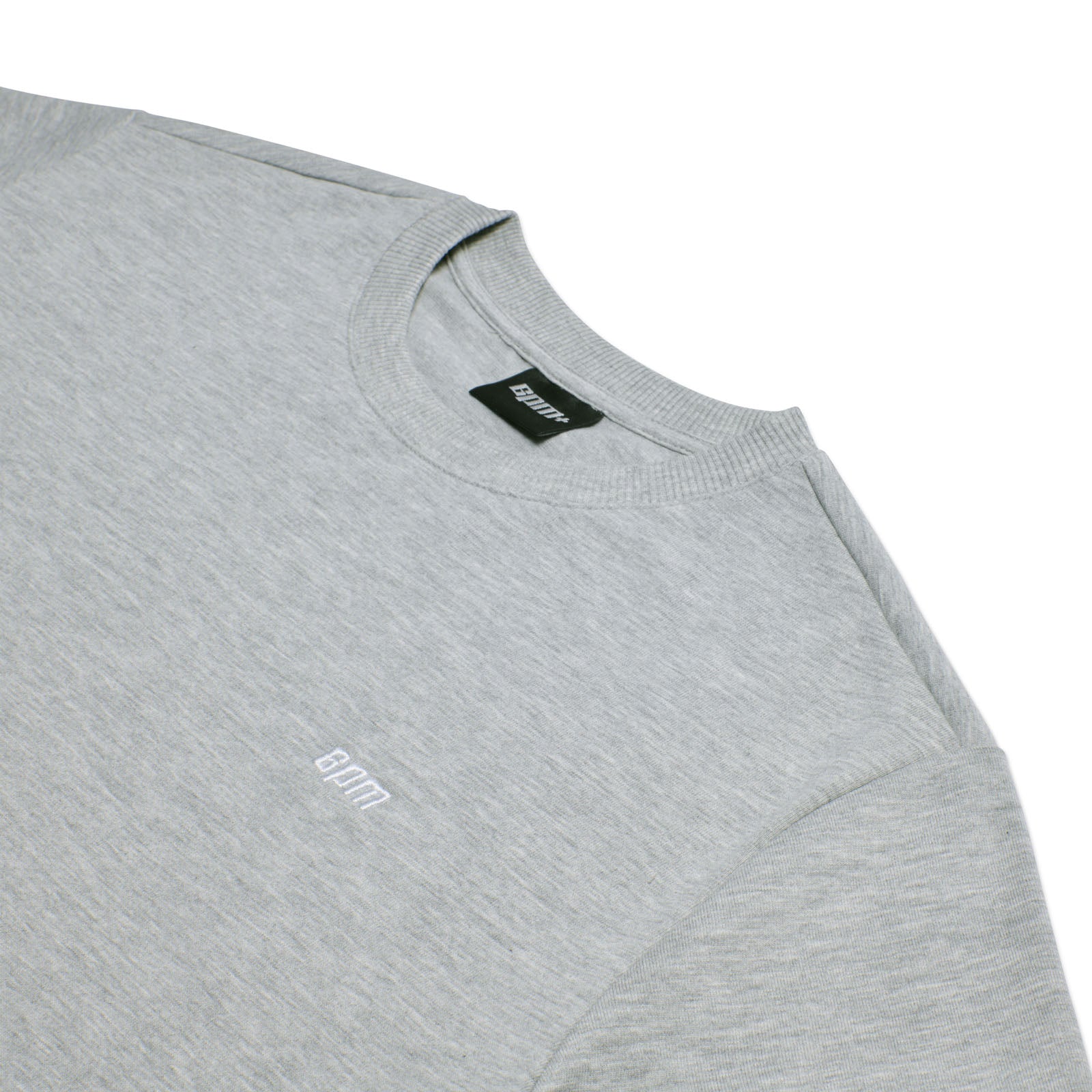 T-SHIRT GREY MELANGE