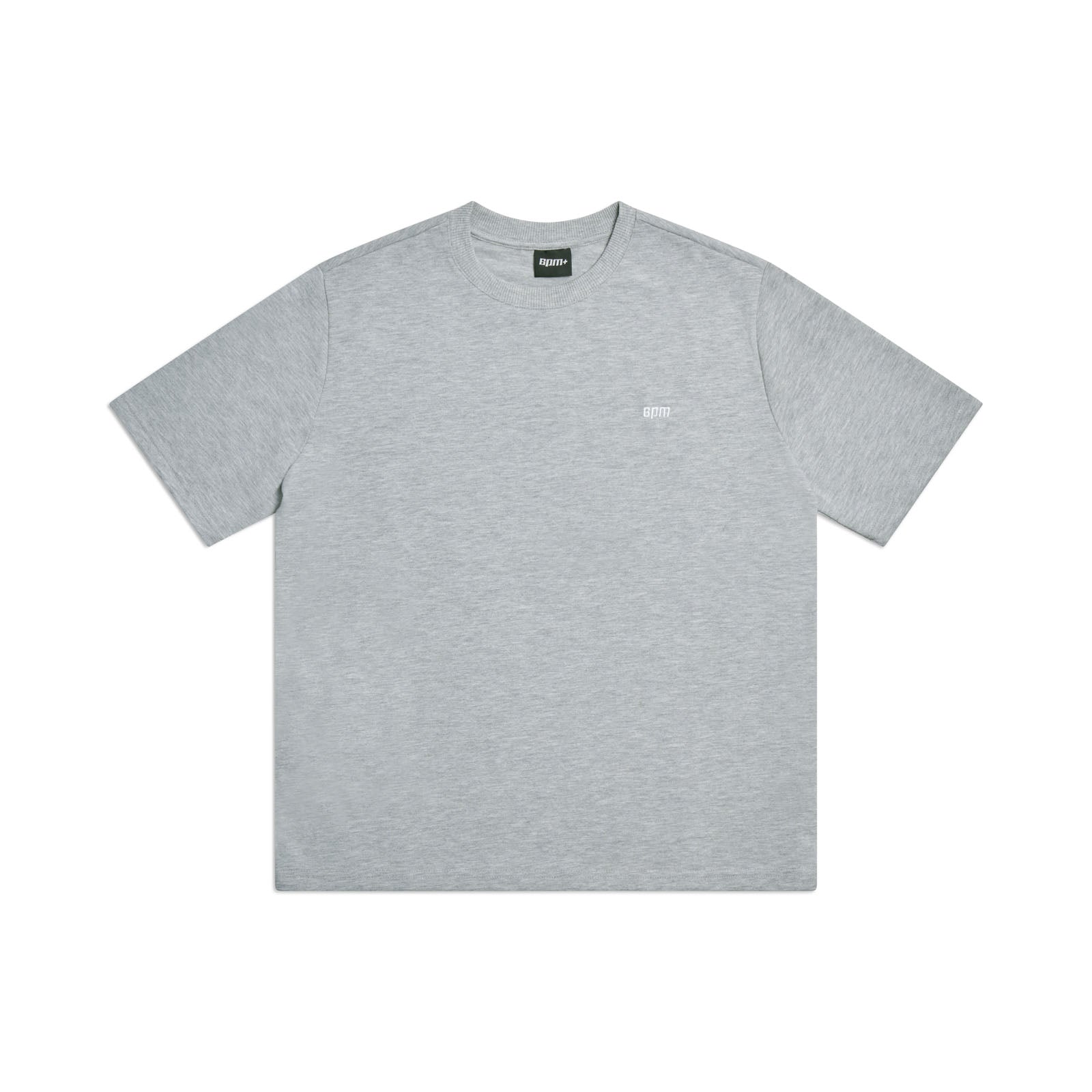 T-SHIRT GREY MELANGE