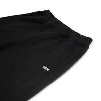 OPEN LEG JOGGER BLACK