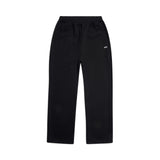 OPEN LEG JOGGER BLACK