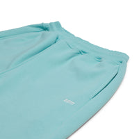 OPEN LEG JOGGER TURQUOISE