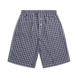 SEERSUCKER SHORTS NAUTICAL BLUE/WHITE