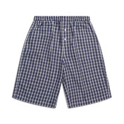 SEERSUCKER SHORTS NAUTICAL BLUE/WHITE