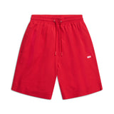 SEERSUCKER SWIM SHORTS CHERRY BONBON