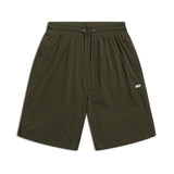 SEERSUCKER SWIM SHORTS FOREST NIGHT