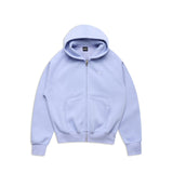 ZIP HOODIE SOFT VIOLET