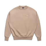 CREWNECK MOCCA CREAM