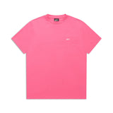 T-SHIRT REGULAR FIT HOT PINK