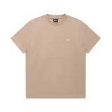 T-SHIRT REGULAR FIT MOCCA CREAM