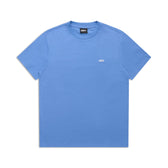 The 6PM T-SHIRT REGULAR FIT PERSIAN BLUE features a classic short-sleeve style and discreet white chest logo, with a black brand tag inside the collar—an effortless choice for everyday style.