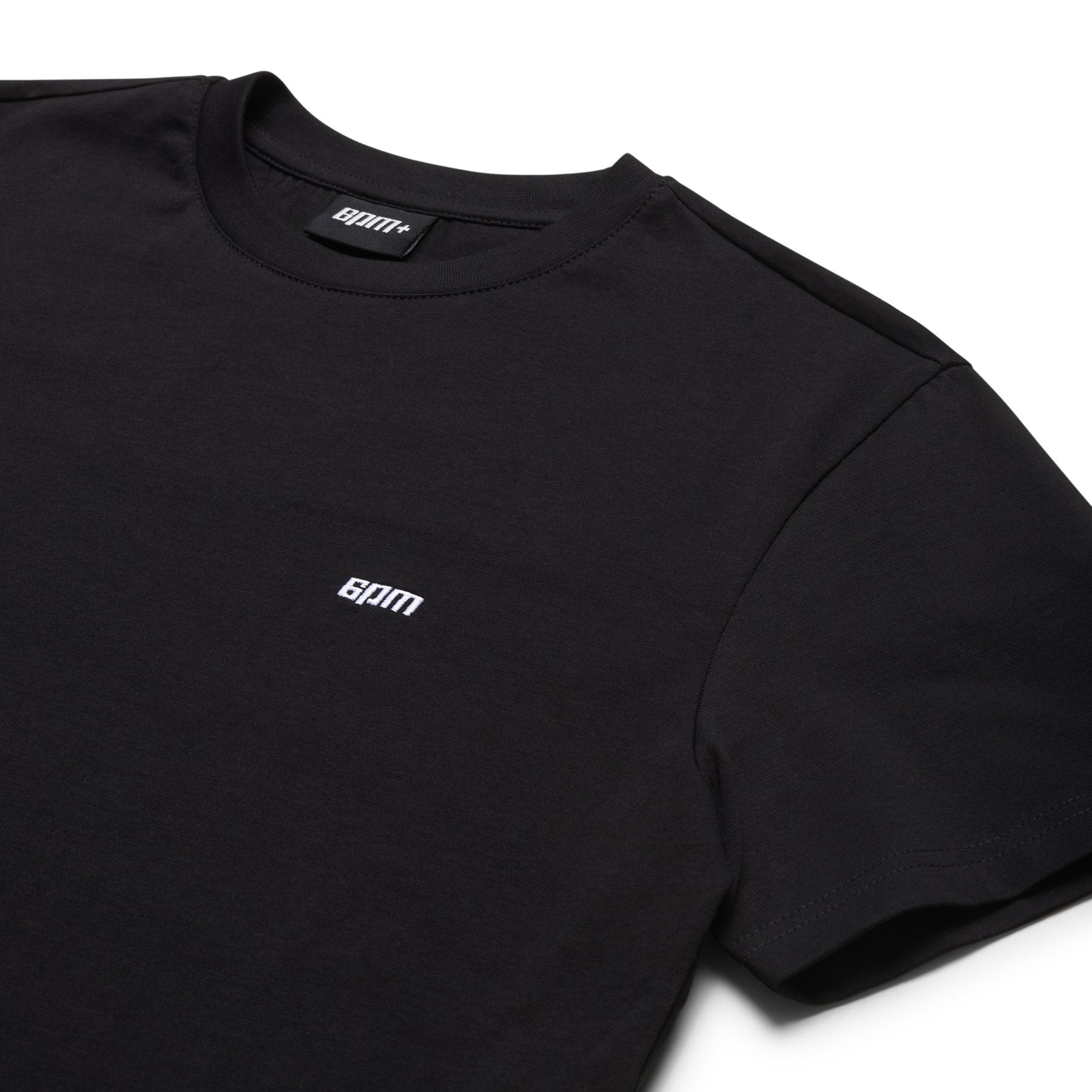 T-SHIRT REGULAR FIT BLACK