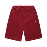 6PM+ SHORTS WINE RED