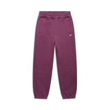 CUFF JOGGER PLUM