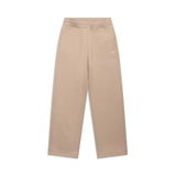 OPEN LEG JOGGER MOCCA CREAM