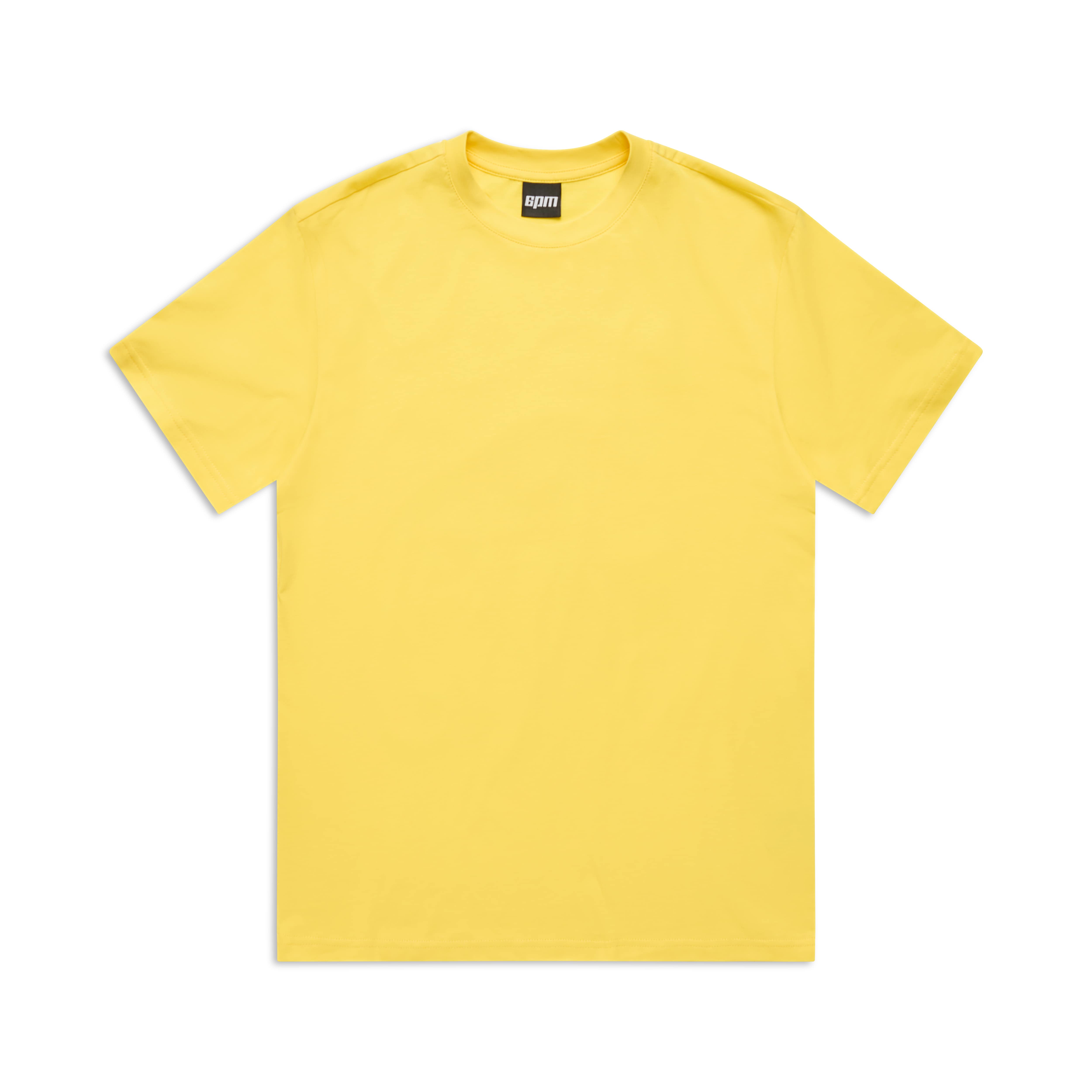 BANANA STICKER TEE YELLOW