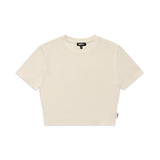 WMNS CROPPED T-SHIRT OFF-WHITE