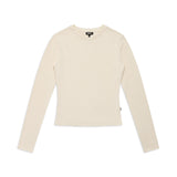 WMNS LONGSLEEVE OFF-WHITE