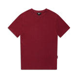 WMNS T-SHIRT WINE RED
